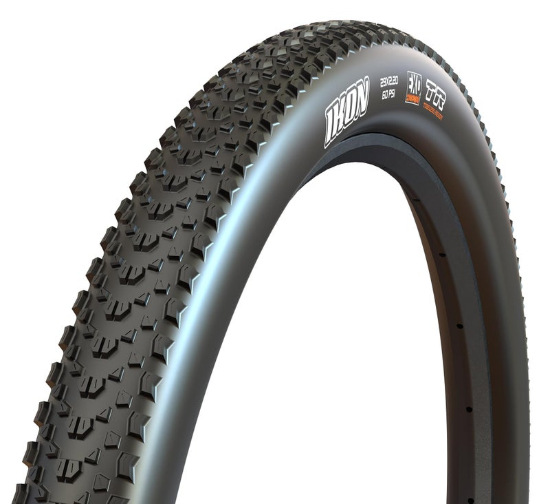 MAXXIS Ikon - 3C MaxxSpeed - 29, 27.5, 26 - EXO - Tubeless | Highly Versatile XC Tread, Size 27.5x2.35-3CS/EXO - Image 1